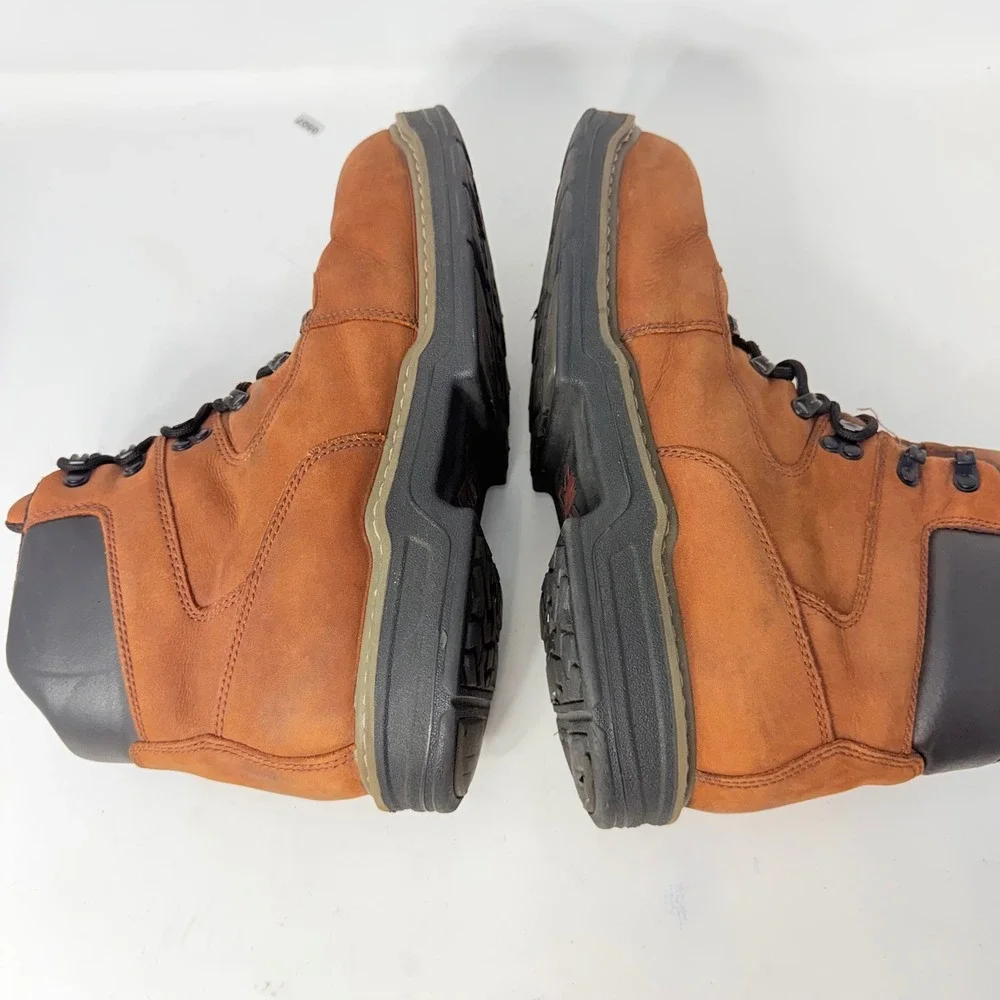 Wolverine Men W02162 Contour Welt Waterproof 400g Thinsulate Work Boots Brown 12